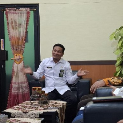 Terima Kunjungan Ketua KPRI Ikhlas, Faried Wajedi, Dukung Program KPRI Al-Ikhlas Kemenag Sinjai