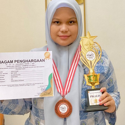 Siswa MAN 1 Bone Berpartisipasi dalam Gadjah Mada Competition 