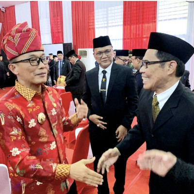 Hadiri Pemberian Remisi Warga Binaan Lapas Kelas I Makassar, Abd. Gaffar : Kita Terus Dorong Pendampingan Penyuluh