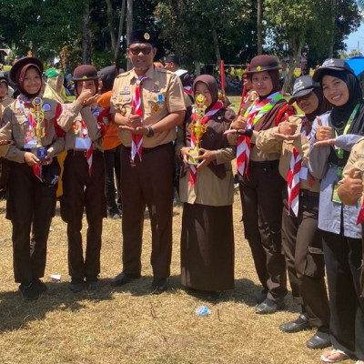 MTsN 1 Bone Raih Juara Umum pada Perkemahan Lomba Kreativitas Penggalang