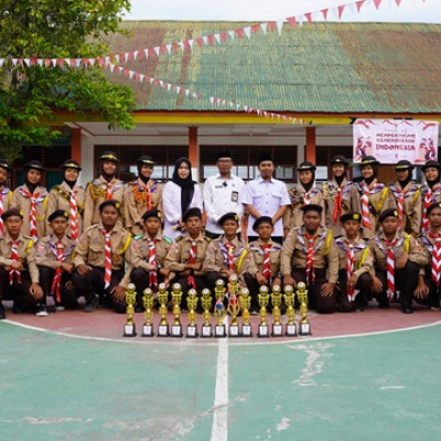 MAN 1 Barru Sambut 41 “Pejuang Madrasah” di Bidang Kepanduan