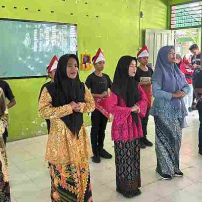 Semarakkan HUT RI ke 79, MTsN Pinrang Gelar Lomba Nyanyi Lagu Perjuangan