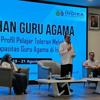 H. Aminuddin: Ada Dua Kompetensi yang Harus Dimiliki Oleh Guru Dalam Membentuk Generasi Muda yang Toleran