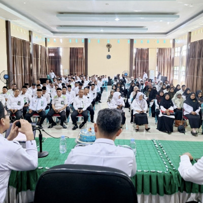 Di Gowa, Tim Hukum Kanwil Kemenag Sulsel Sosialisasi PP 94 Tahun 2021 Tentang Hukuman Disiplin Pegawai