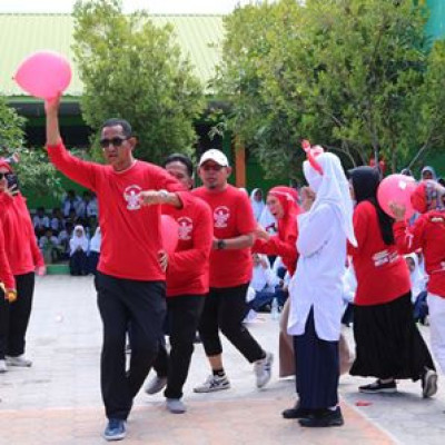 Meriah..... Begini Keseruan MTsN 2 Sidrap Rayakan HUT Kemerdekaan ke-79 RI