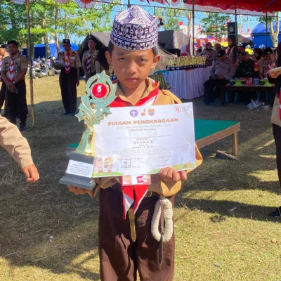 Peserta Didik MIN 7 Bone Sabet Juara I Lomba Adzan