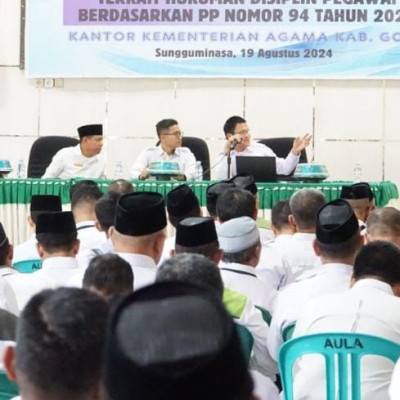 Pembinaan ASN di Kemenag Gowa, Sardy : Pegawai Indisipliner, Institusinya Yang Disorot