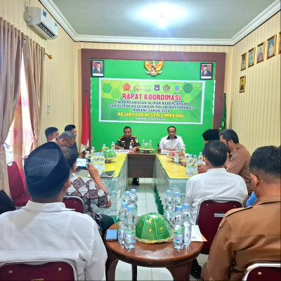 Rapat PAKEM di Enrekang Ramli Rasyid Tegaskan Antisipasi Aliran Menyimpang