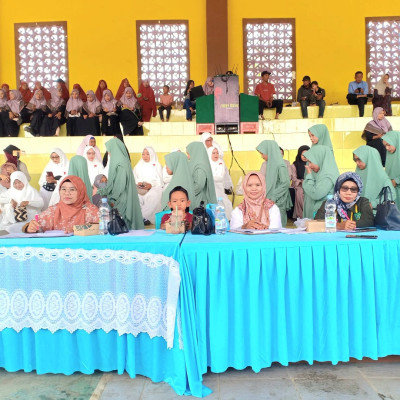 Kolaborasi DWP Kemenag dan Pemkab Enrekang Sukses Gelar Lomba Asmaul Husna Antar Majelis Taklim