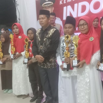 MIN 1 Bone Raih 2 Gelar Juara Dalam Lomba HUT Kemerdekaan