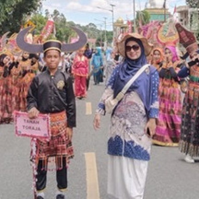 Karnaval MTsN 1 Sidenreng Rappang: Merayakan Keberagaman Budaya Nusantara dan Agama