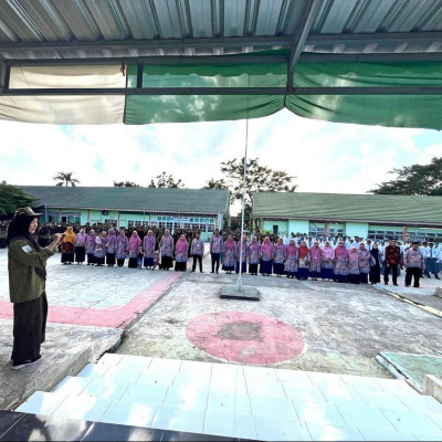 Lagu Indonesia Raya Menggema Setiap Hari di MAN 4 Bone