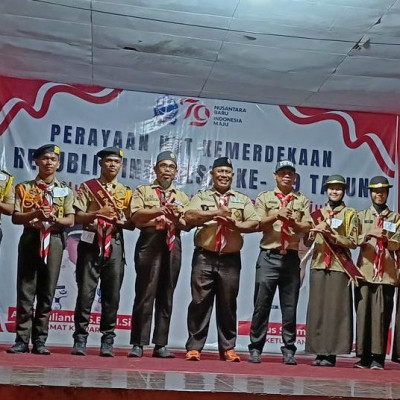 Delegasi Gudep MAN 4 Bone Terpilih Menjadi Duta Perkemahan