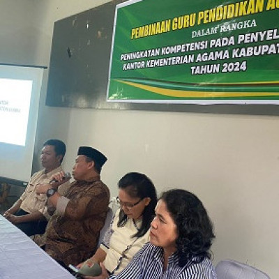 Pembinaan Guru Agama Kristen di Luwu Utara: Fokus pada Peningkatan Kompetensi dan Inovasi Pendidikan