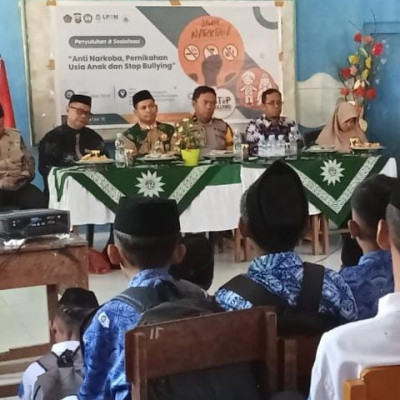 KUA Bontonompo Gelar Penyuluhan Kolaborasi di MTs Muhammadiyah Kalluarang