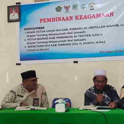 Kolaborasi KUA Batulappa dengan BAZNAS, MUI, dan DMI: Wujudkan Pembinaan Keagamaan yang Berkesan