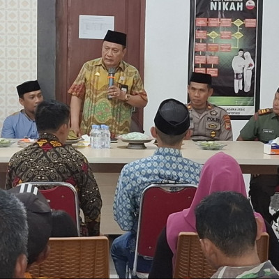 Kakan Kemenag Bulukumba Hadiri Prosesi Sertijab Kepala KUA Kecamatan Bontotiro