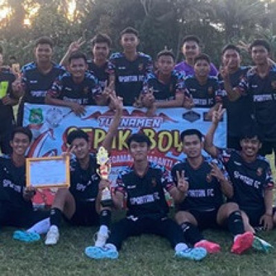 Perwakilan PPUW, Al Urwah FC Juara 2 Turnamen Sepak Bola se-Kecamatan Baranti