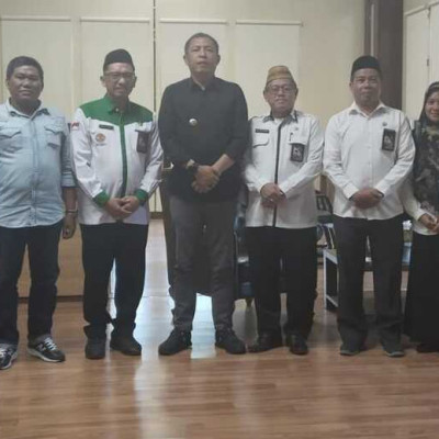 Jelang Launching Kelurahan Sadar Kerukunan, Tim Pengurus Intens Lakukan Audiens