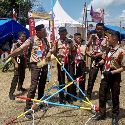 Guru MAN 1 Bone Dewan Juri di Lomba Kreativitas Penggalang