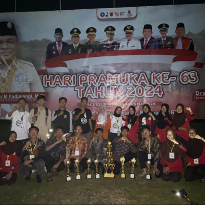 MAN 1 Bone Juara Umum 3 di LKP2 2024