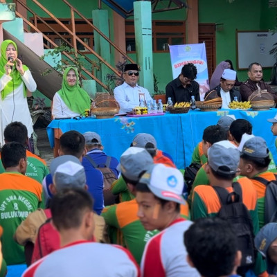 Bekali Remaja Usia Sekolah, KUA Ujung Bulu Gelar BRUS di SMAN 8 Bulukumba