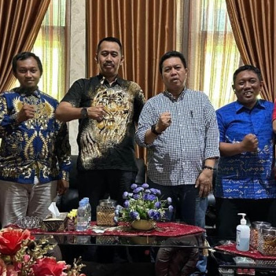 Sowan ke Kakankemenag, KKGMI Gowa Akan Gelar Workshop Metode GASING