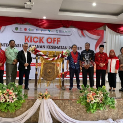 Kakankemenag Lutim Hadiri Kick Off Launching Implementasi Layanan Primer (ILP) Tingkat Kabupaten