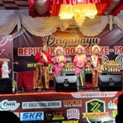 Auliyah Nugrah Juara 1 Lomba Lagu Solo Tingkat MTs Meriahkan Malam Penutupan HUT RI ke-79