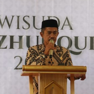 Kepala Kemenag Sinjai, Selamat dan Sukses Kepada Wisuda Tahfidz Al-Qur’an Fathun Mubarok Sinjai