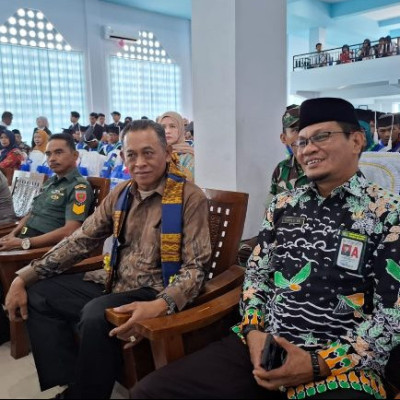 Kakan Kemenag Sinjai sampaikan Ucapan Selamat  Wisuda Sarjana XXIX dan Magister VI UIAD Sinjai