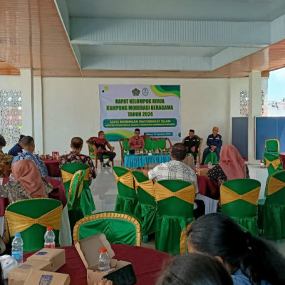 Muhammad Tonang Harap Kampung Moderasi Beragama Sidrap Jadi laboratorium Kerukunan dan Toleransi