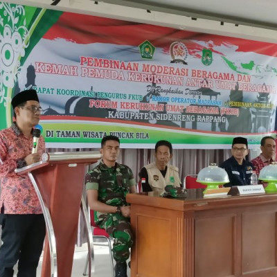 Kakanwil ; Nilai Moderasi Sudah Diwariskan Para Leluhur Bugis Makassar dalam Bentuk “Paseng”