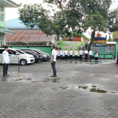 Apel Pagi: Kedisiplinan Pegawai sebagai Kunci Kenyamanan dan Keberkahan Kerja