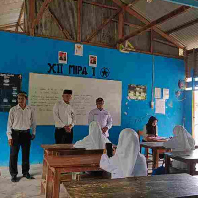 Evaluasi Siswa Lewat AKMI Sukses Digelar Selama Dua Hari di MA Biharul Ulum Maarif