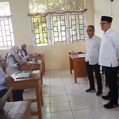 Uji Kompetensi Kenaikan Jenjang  Periode 2 Bagi 292 Guru Kemenag Sulsel