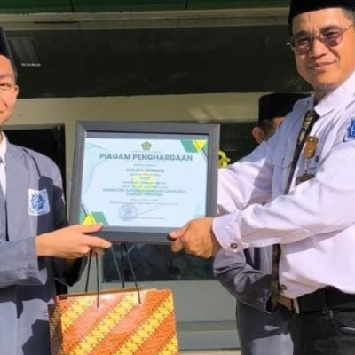 MAN Insan Cendekia Gowa Apresiasi 3 Siswa Peserta KSM Tingkat Provinsi Sulse