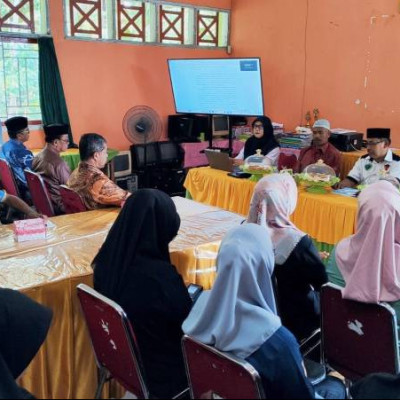 MTsN Kepulauan Selayar Gelar Rapat Penyusunan Kurikulum Operasional Madrasah