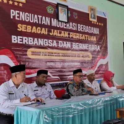 MGMP PAIS SMA/ SMK Kepulauan Selayar Sukses Gelar Penguatan Moderasi Beragama