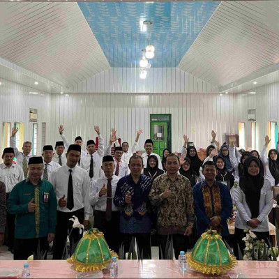 Penutupan Pelatihan Kepala Madrasah di Tana Toraja: Mengukuhkan Komitmen Meningkatkan Kualitas Pendidikan