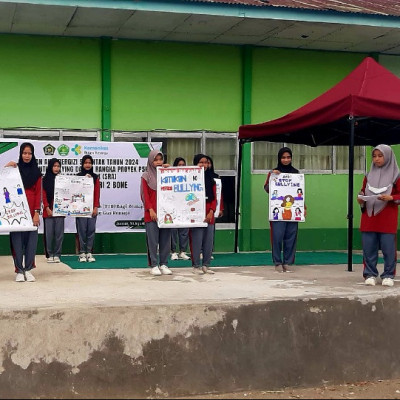 Gelar Karya Perdana Tahun 2024/2025, MAN 2 Bone Usung Tema Anti Bullying