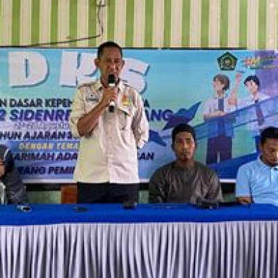 MTsN 2 Sidrap Adakan Latihan Dasar Kepemimpinan Siswa (LDKS) Tahun 2024