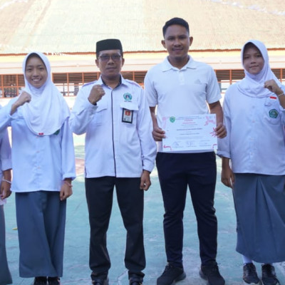 Tim Voli Putri Juara 3 Se- Kabupaten Barru