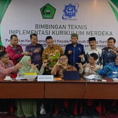 Ikuti Bimtek, MAN IC Gowa Optimalkan Implementasi Kurikulum Merdeka