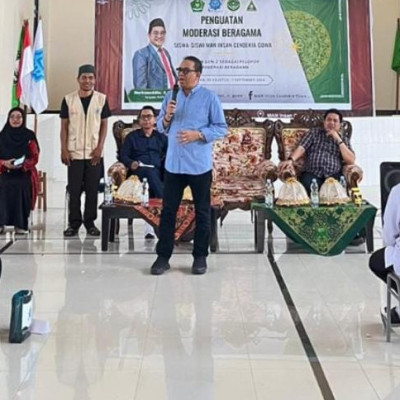 Siswa MAN Insan Cendekia Gowa Ikuti Internalisasi Nilai Moderasi Beragama