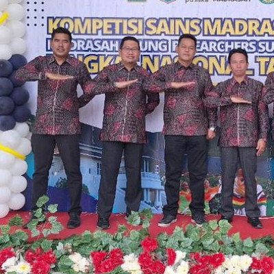 Kepala MAN 4 Bone Ikut Serta Pada Pembukaan KSM Tingkat Nasional 2024