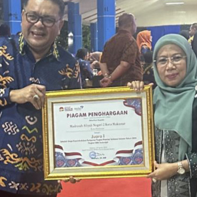 MAN 2 Kota Makassar Raih Juara 1 SSK Tingkat Provinsi Sulsel 2024