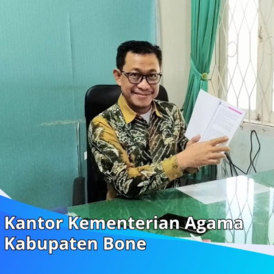 Penzawa Bone; Ini Prosedur Penerbitan Akta Ikrar Wakaf di KUA