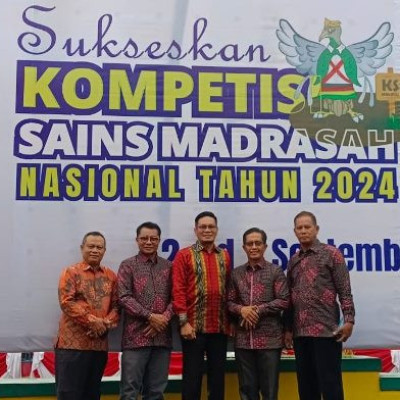 Support Kontingen KSM Asal Sulsel, Kepala Kankemenag Sinjai Hadiri Pembukaan KSM Tingkat Nasional 2024