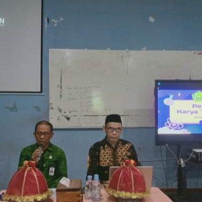 MTsN 2 Bulukumba Gelar Pelatihan Karya Ilmiah Remaja, Anak KIR Harus Berpikir Logis